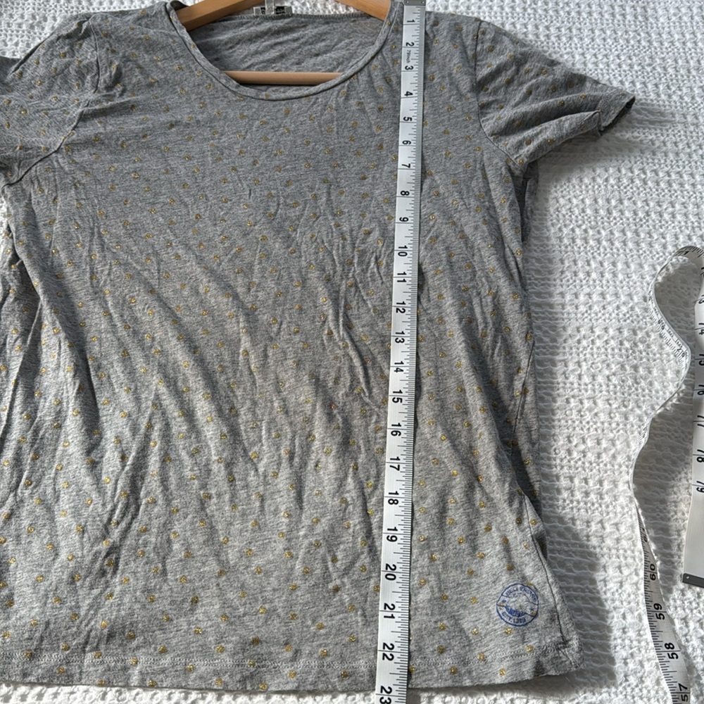 Bellerose Gold Dot T-Shirt - Picture 10 of 11